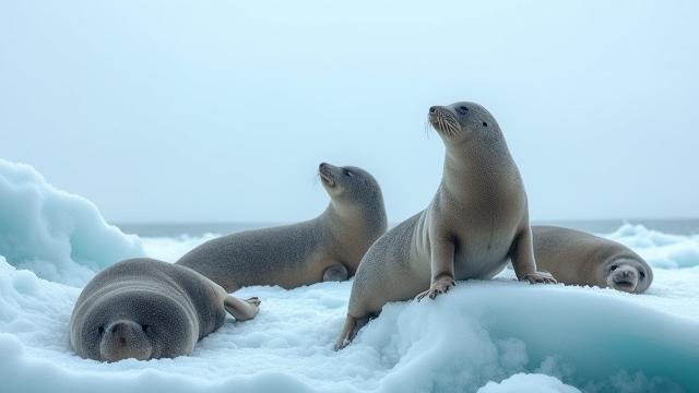 Каспий тюлендерінің тұрағына VR туры